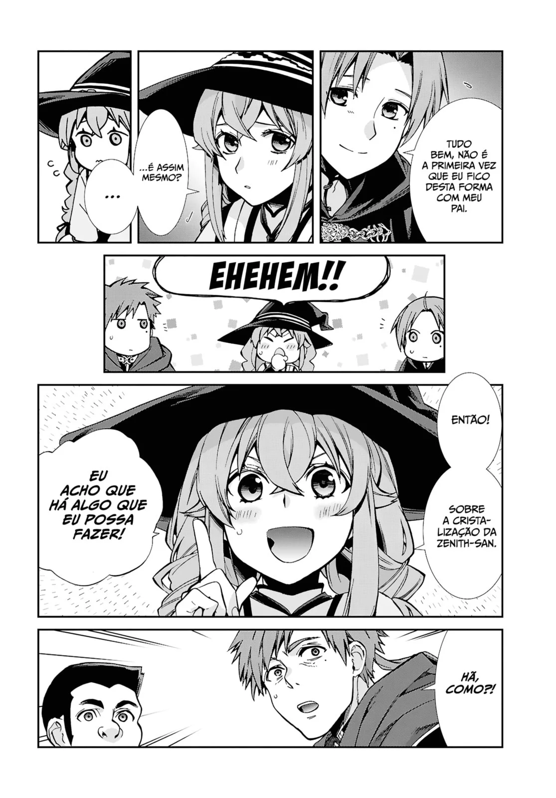 Read Mushoku Tensei Jobless Reincarnation PT Manga Online