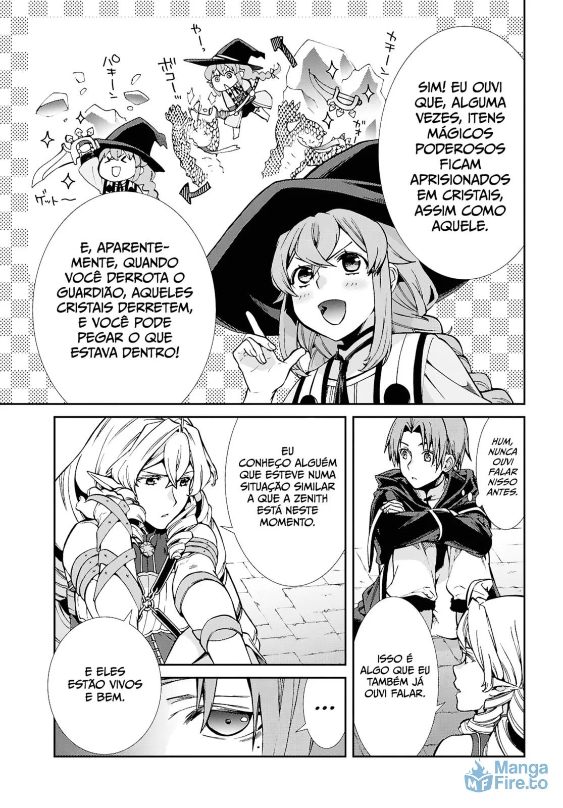 Read Mushoku Tensei Jobless Reincarnation PT Manga Online