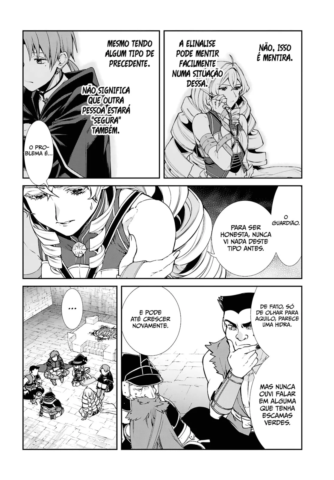 Read Mushoku Tensei Jobless Reincarnation PT Manga Online