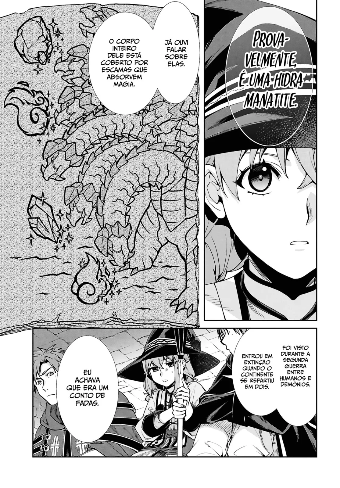 Read Mushoku Tensei Jobless Reincarnation PT Manga Online