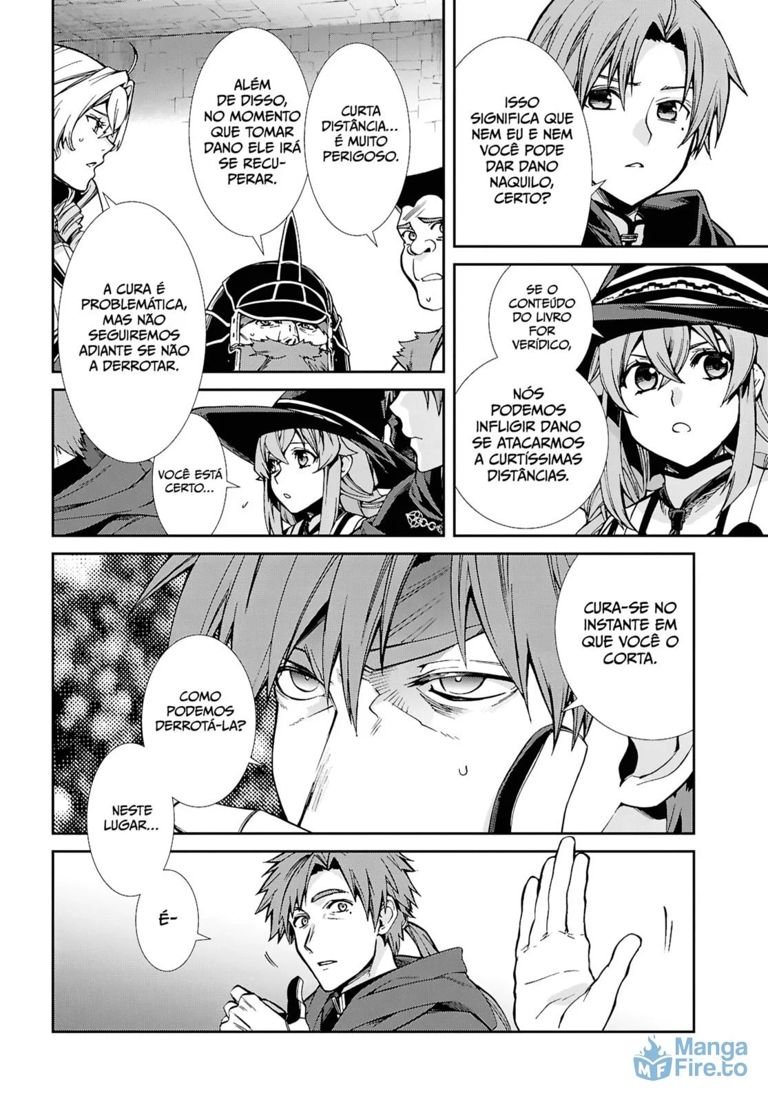 Read Mushoku Tensei Jobless Reincarnation PT Manga Online