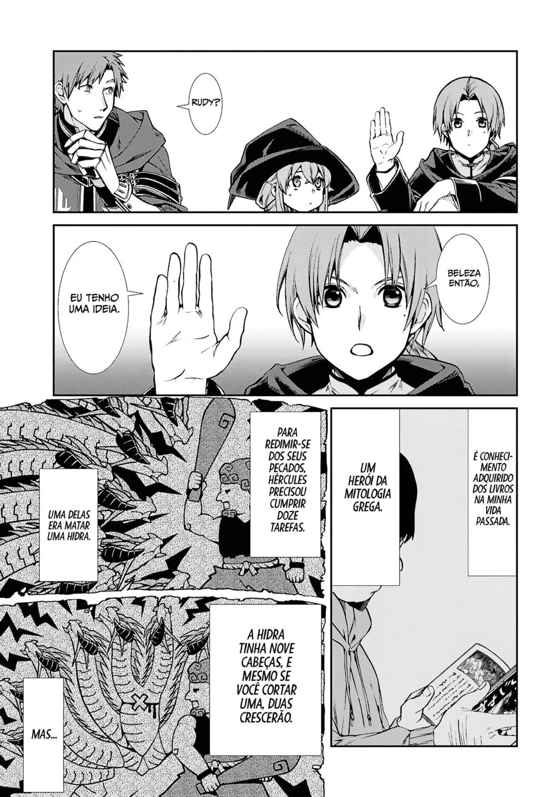 Read Mushoku Tensei Jobless Reincarnation PT Manga Online