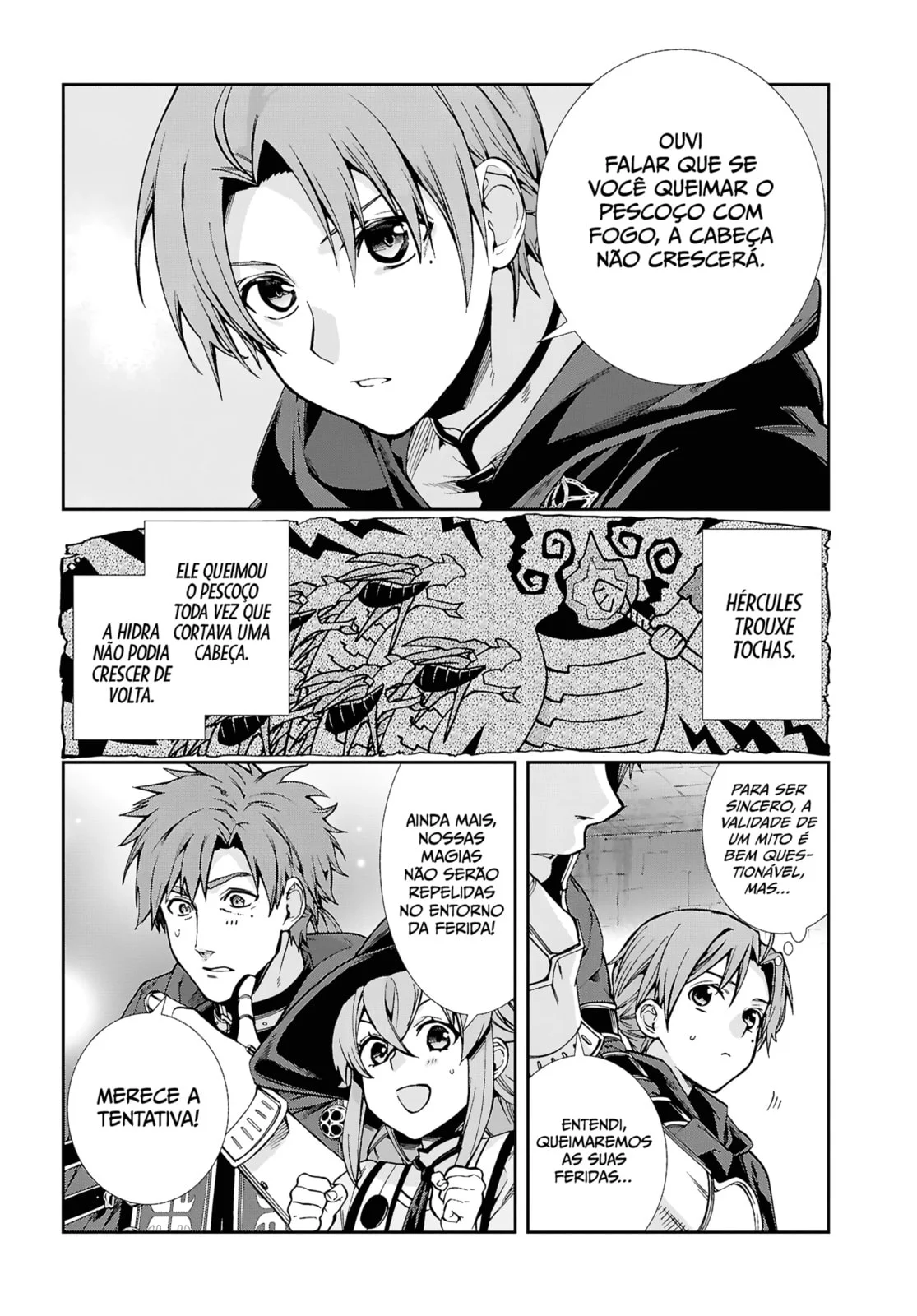 Read Mushoku Tensei Jobless Reincarnation PT Manga Online