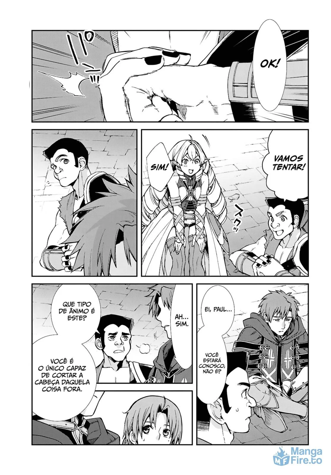 Read Mushoku Tensei Jobless Reincarnation PT Manga Online