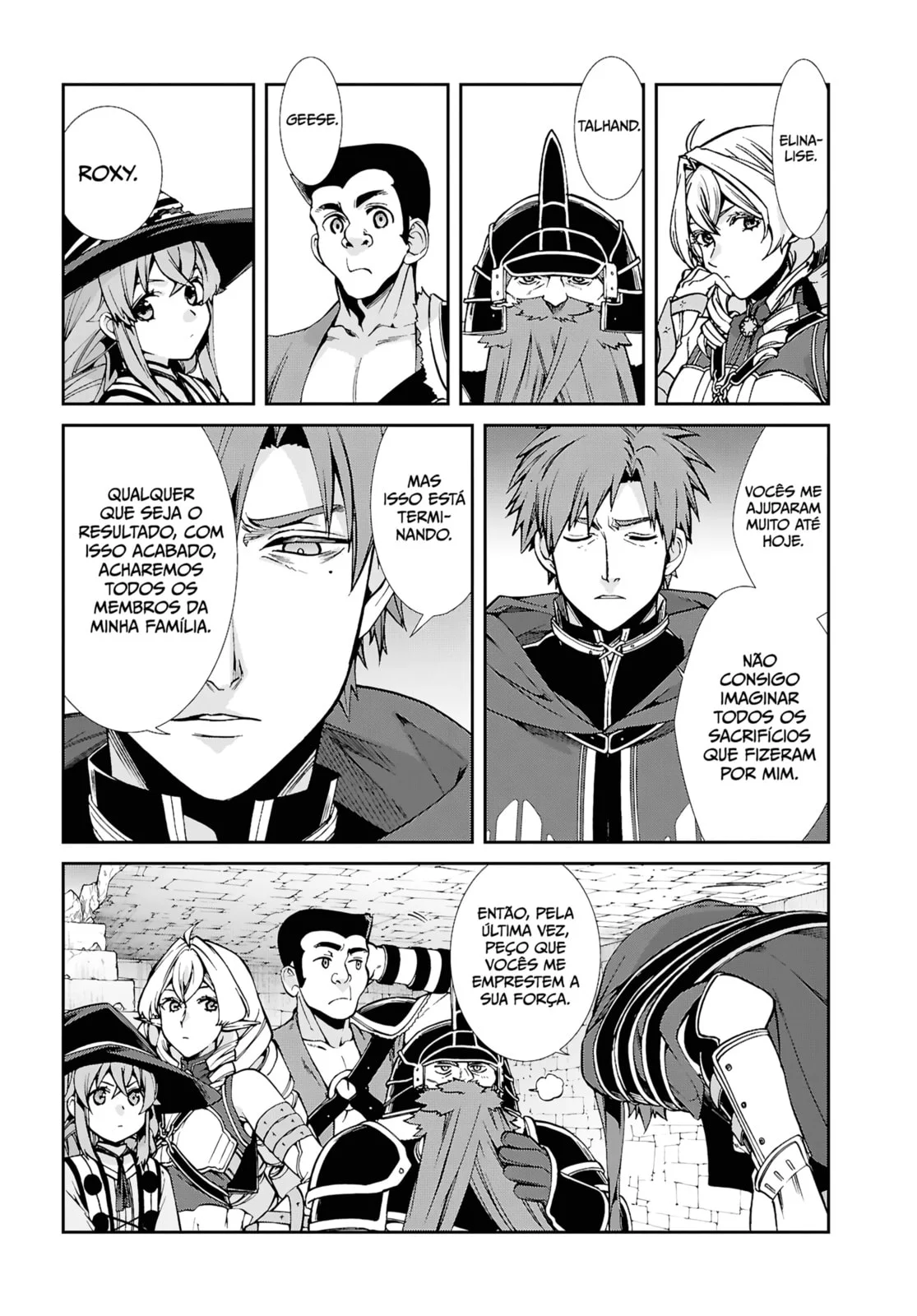 Read Mushoku Tensei Jobless Reincarnation PT Manga Online