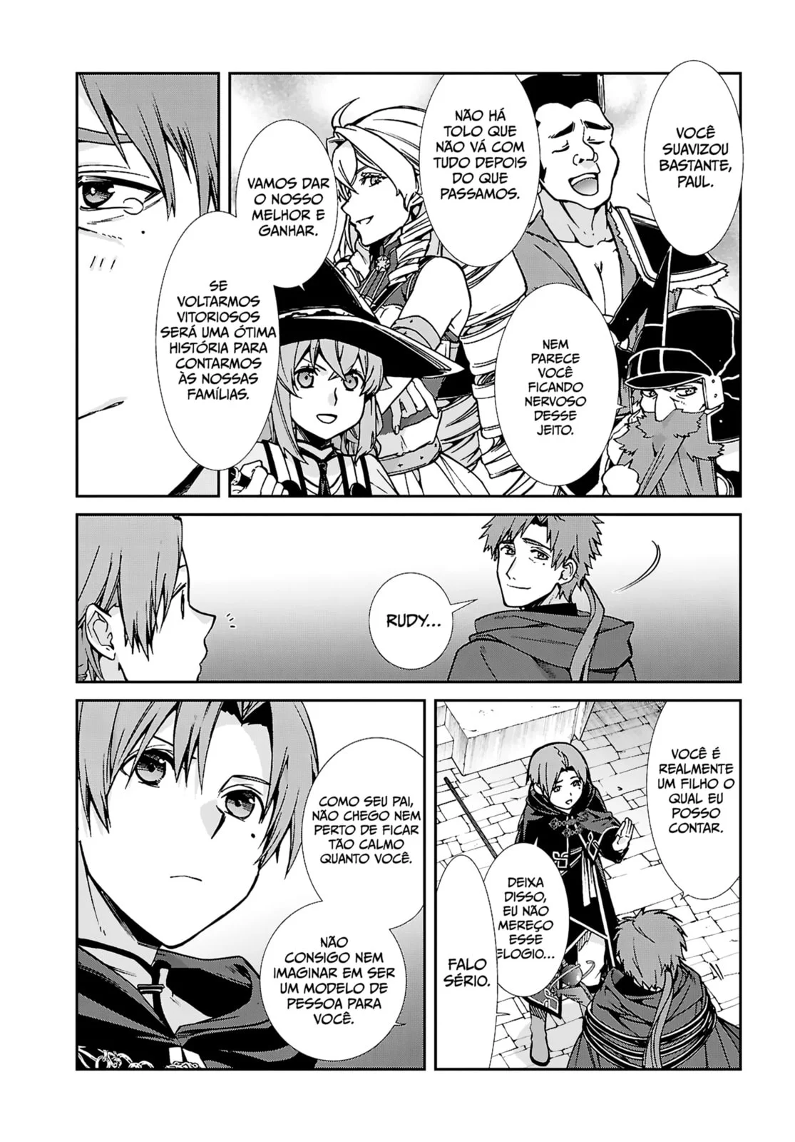 Read Mushoku Tensei Jobless Reincarnation PT Manga Online