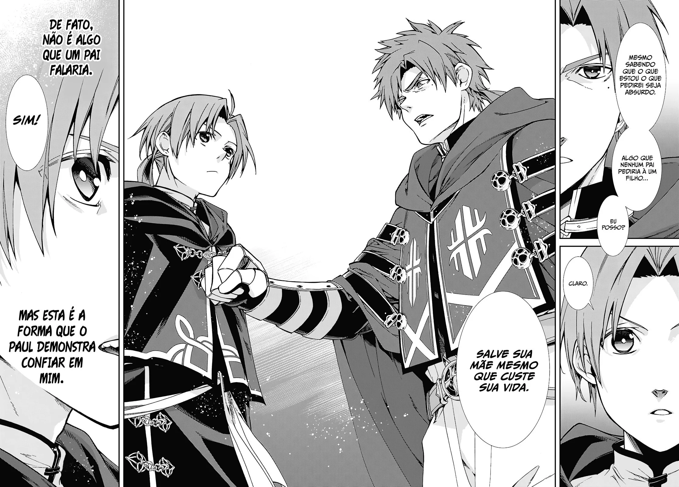 Read Mushoku Tensei Jobless Reincarnation PT Manga Online