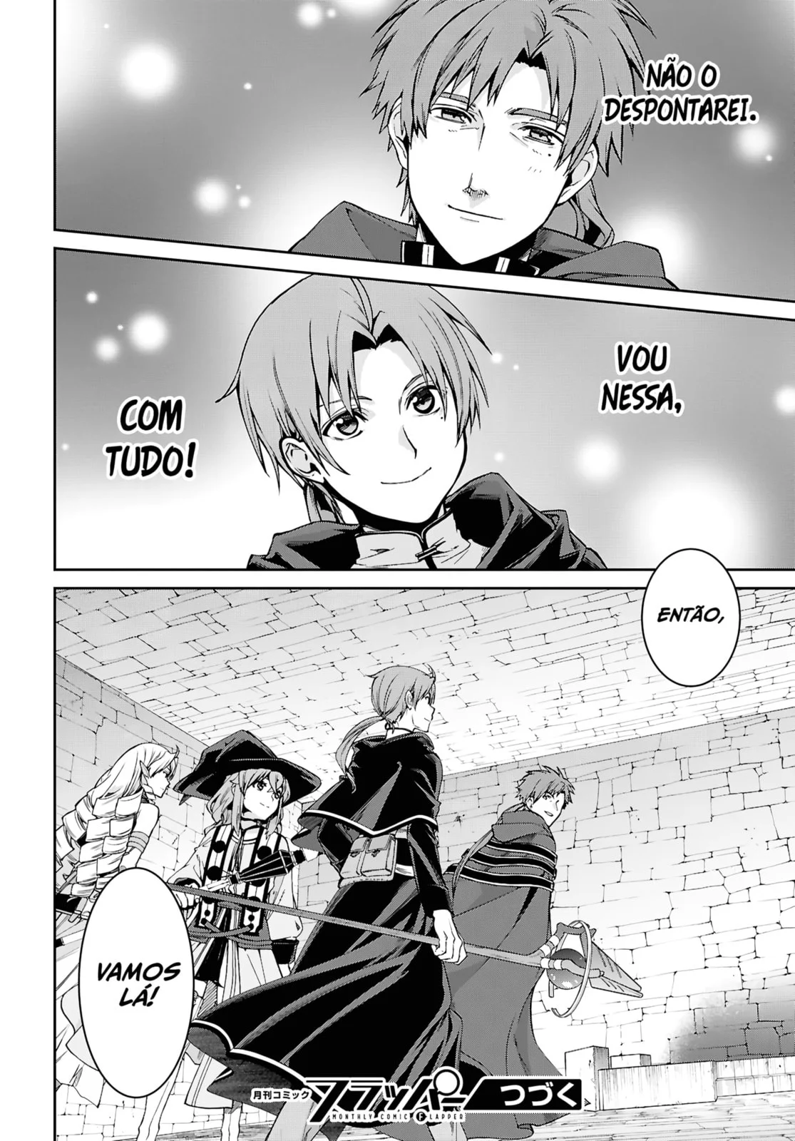 Read Mushoku Tensei Jobless Reincarnation PT Manga Online