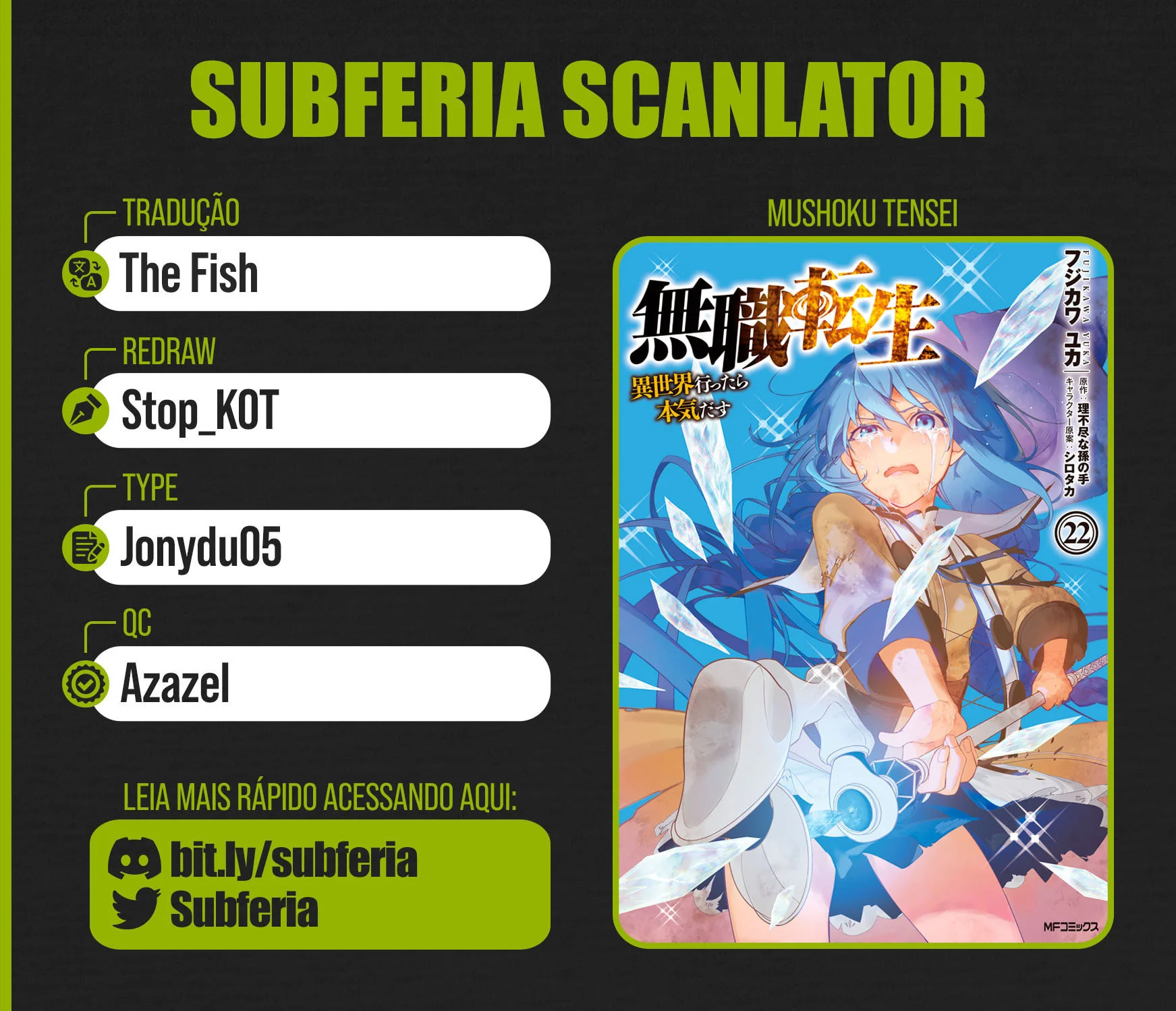 Read Mushoku Tensei Jobless Reincarnation PT Manga Online