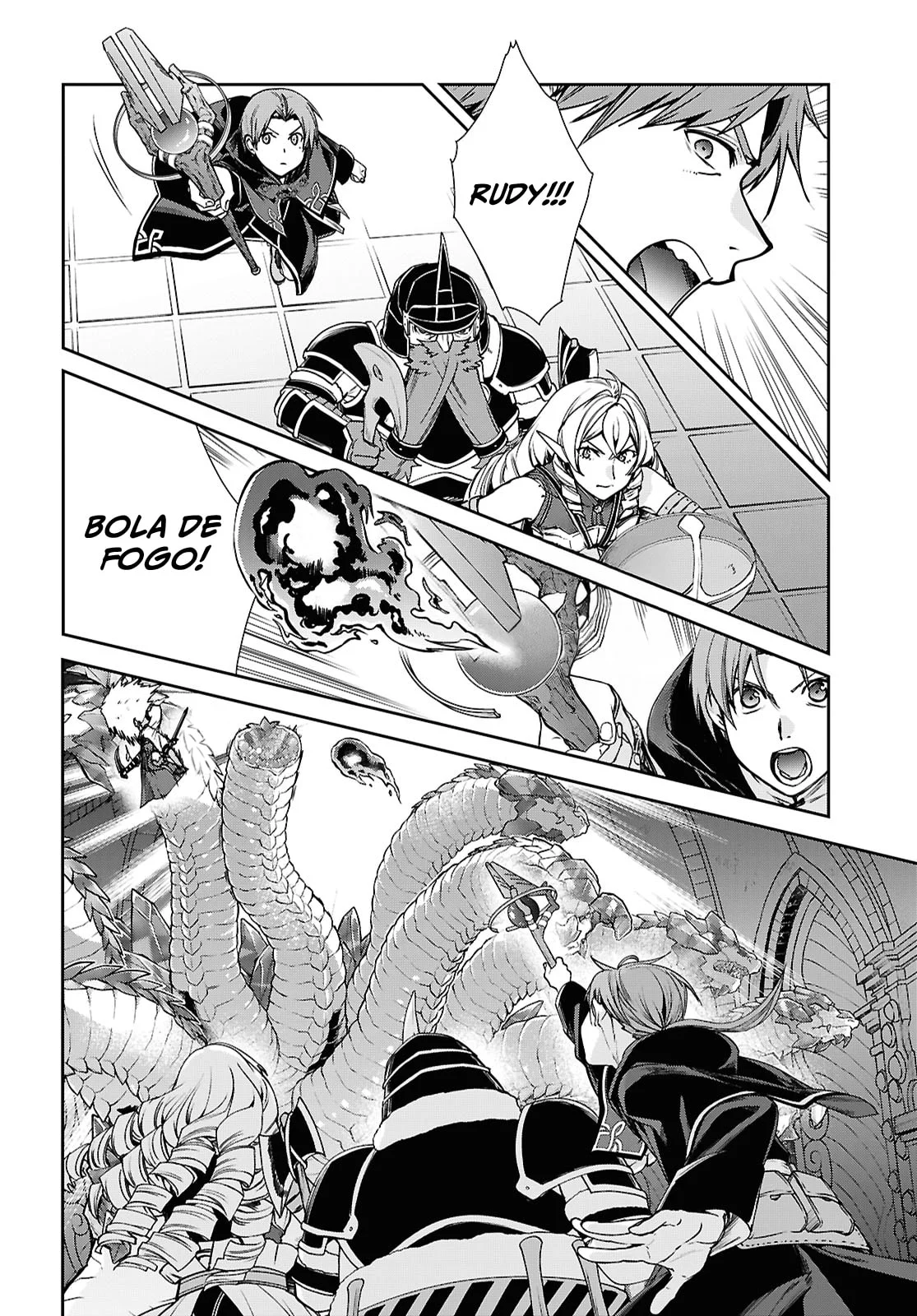 Read Mushoku Tensei Jobless Reincarnation PT Manga Online