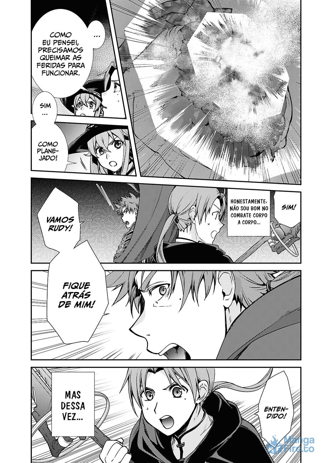 Read Mushoku Tensei Jobless Reincarnation PT Manga Online