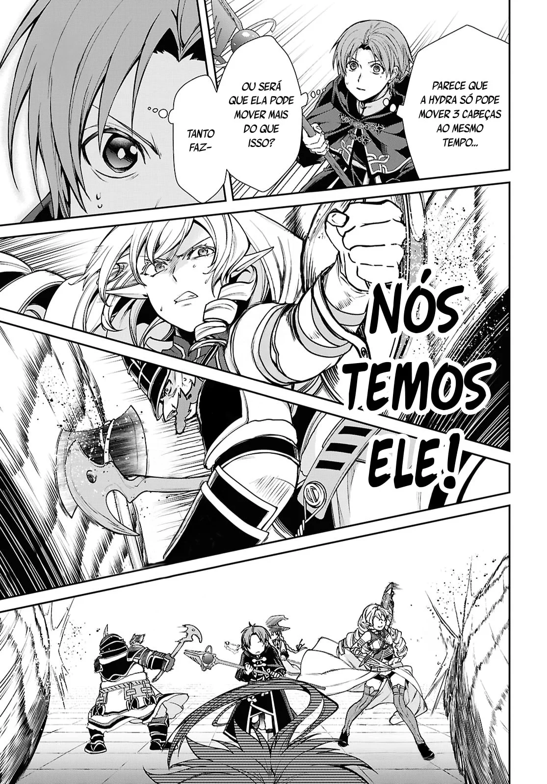 Read Mushoku Tensei Jobless Reincarnation PT Manga Online