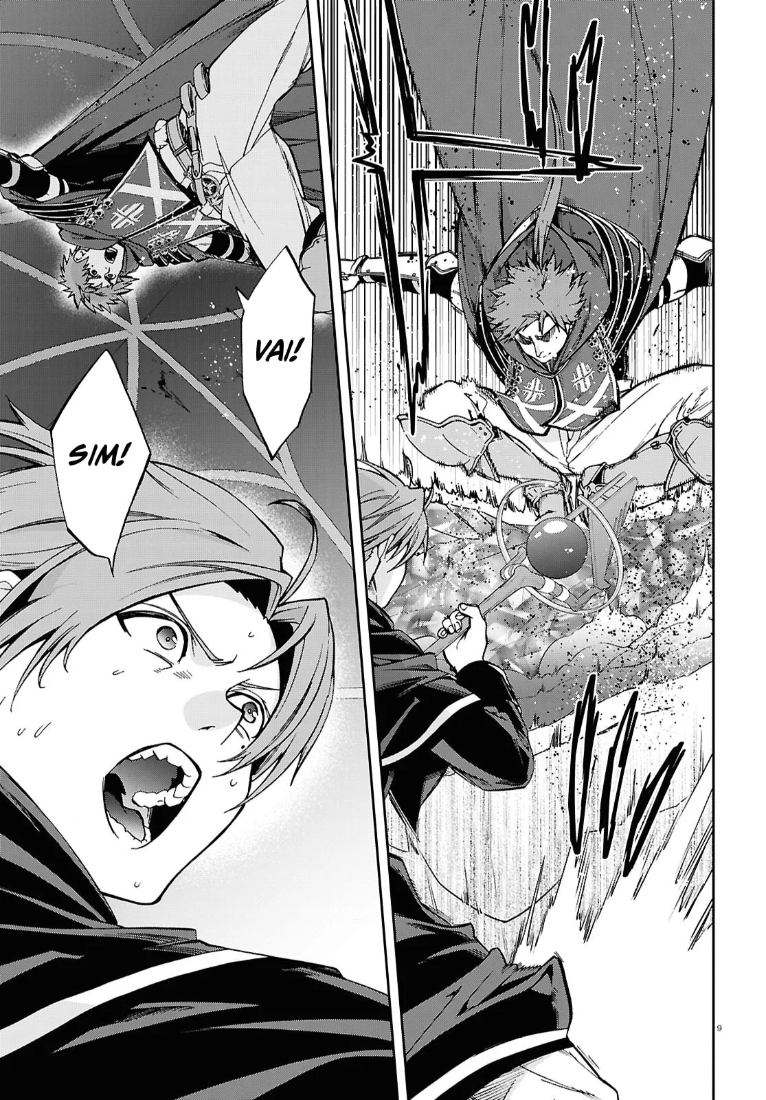 Read Mushoku Tensei Jobless Reincarnation PT Manga Online