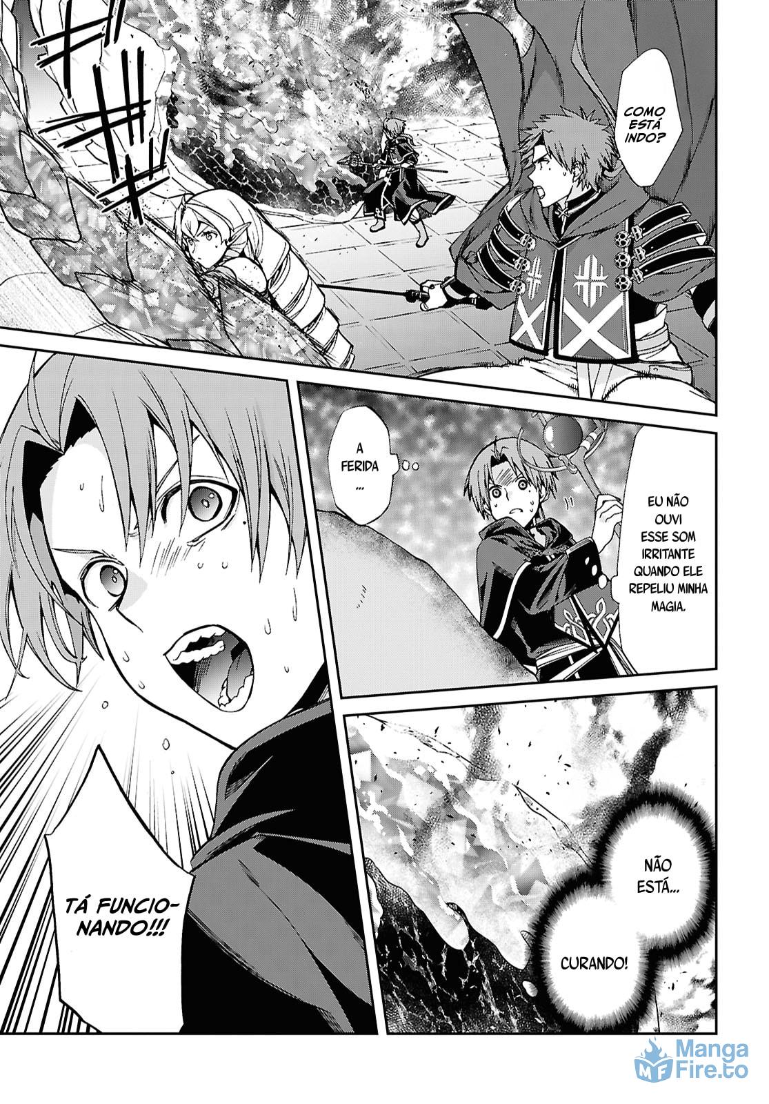 Read Mushoku Tensei Jobless Reincarnation PT Manga Online