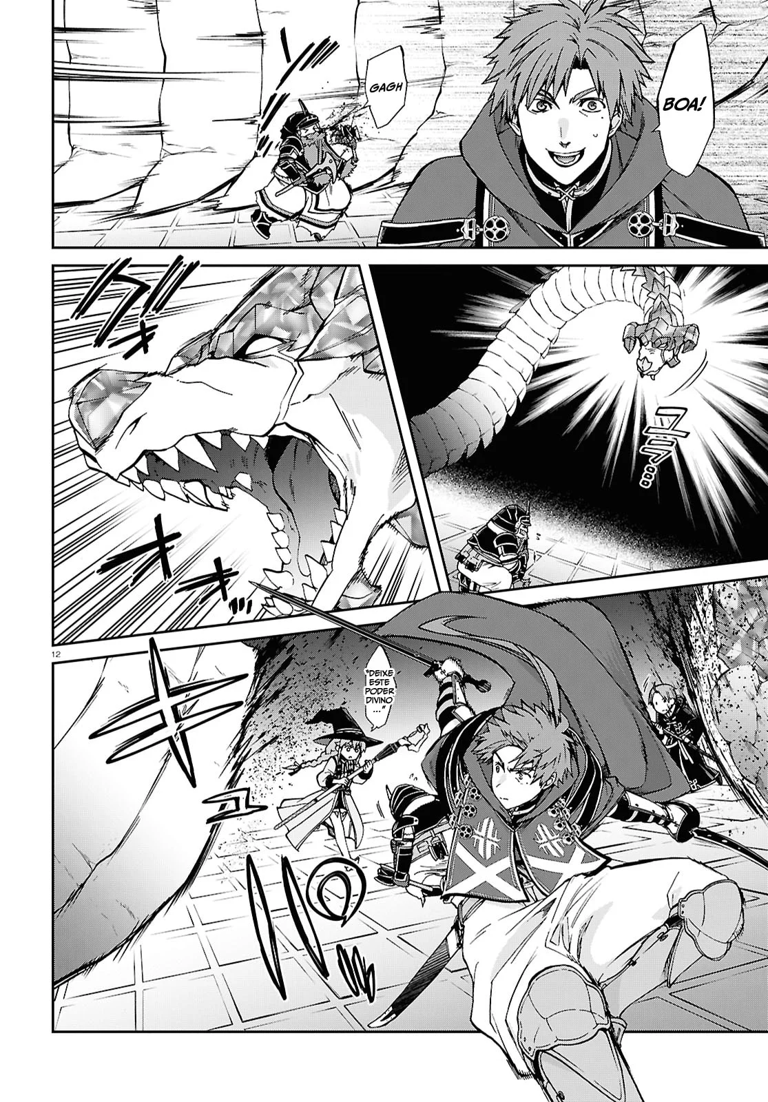 Read Mushoku Tensei Jobless Reincarnation PT Manga Online