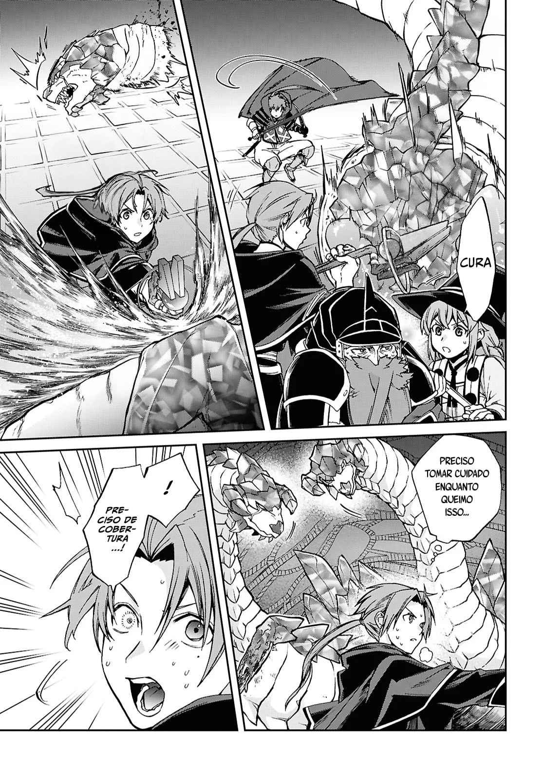 Read Mushoku Tensei Jobless Reincarnation PT Manga Online