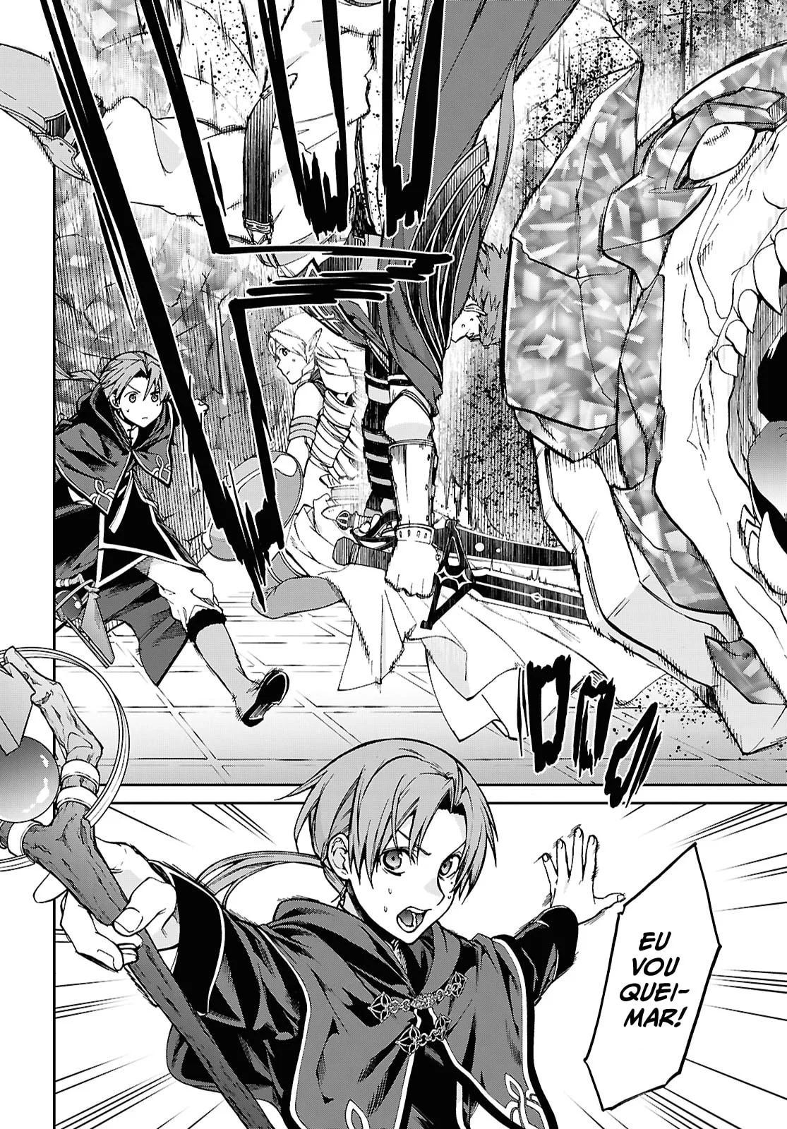 Read Mushoku Tensei Jobless Reincarnation PT Manga Online