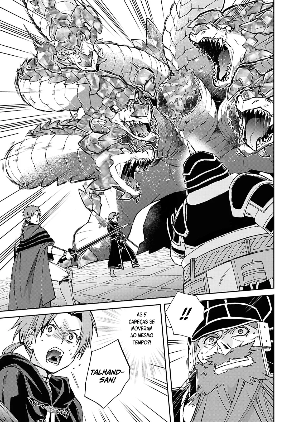 Read Mushoku Tensei Jobless Reincarnation PT Manga Online