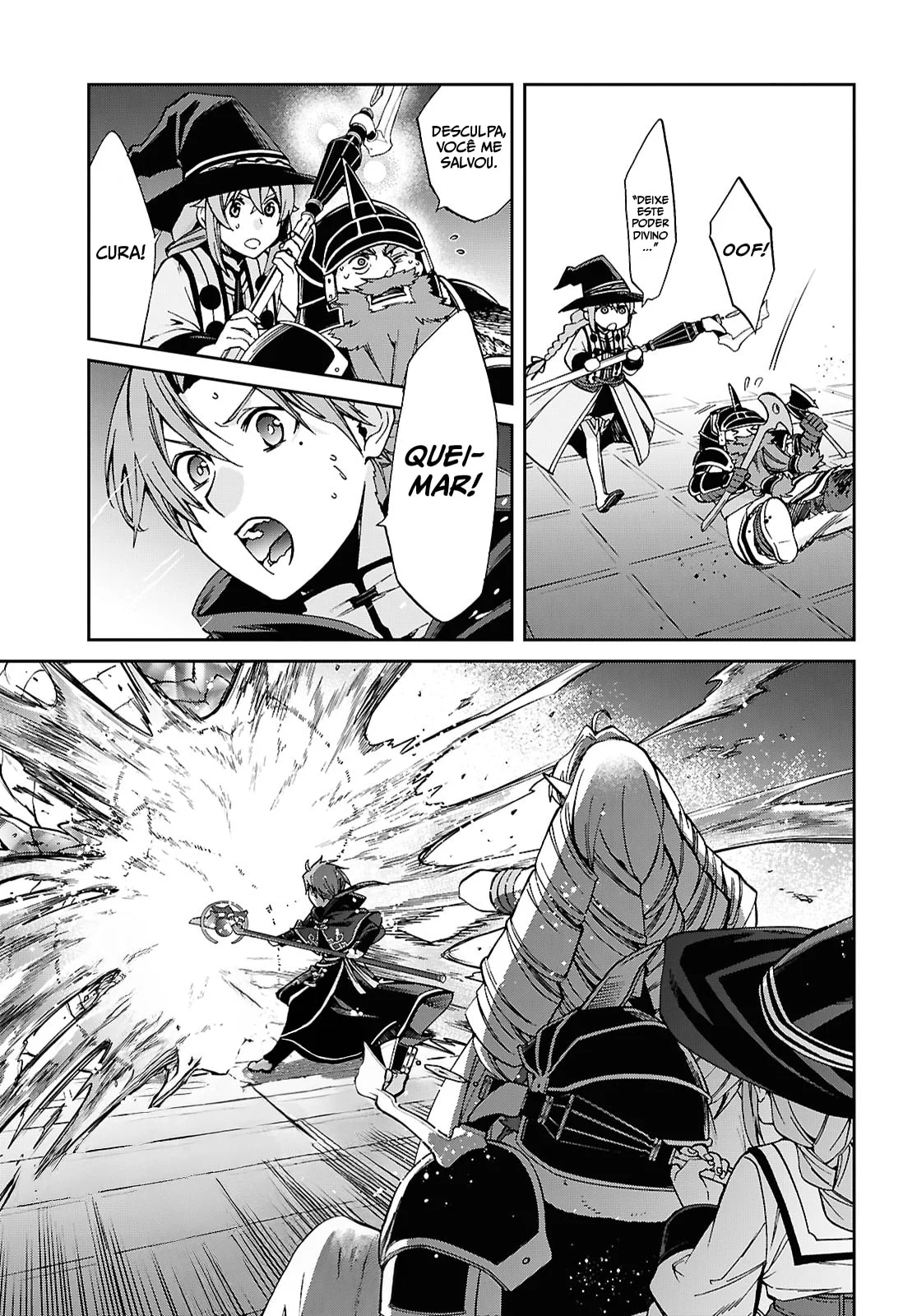Read Mushoku Tensei Jobless Reincarnation PT Manga Online