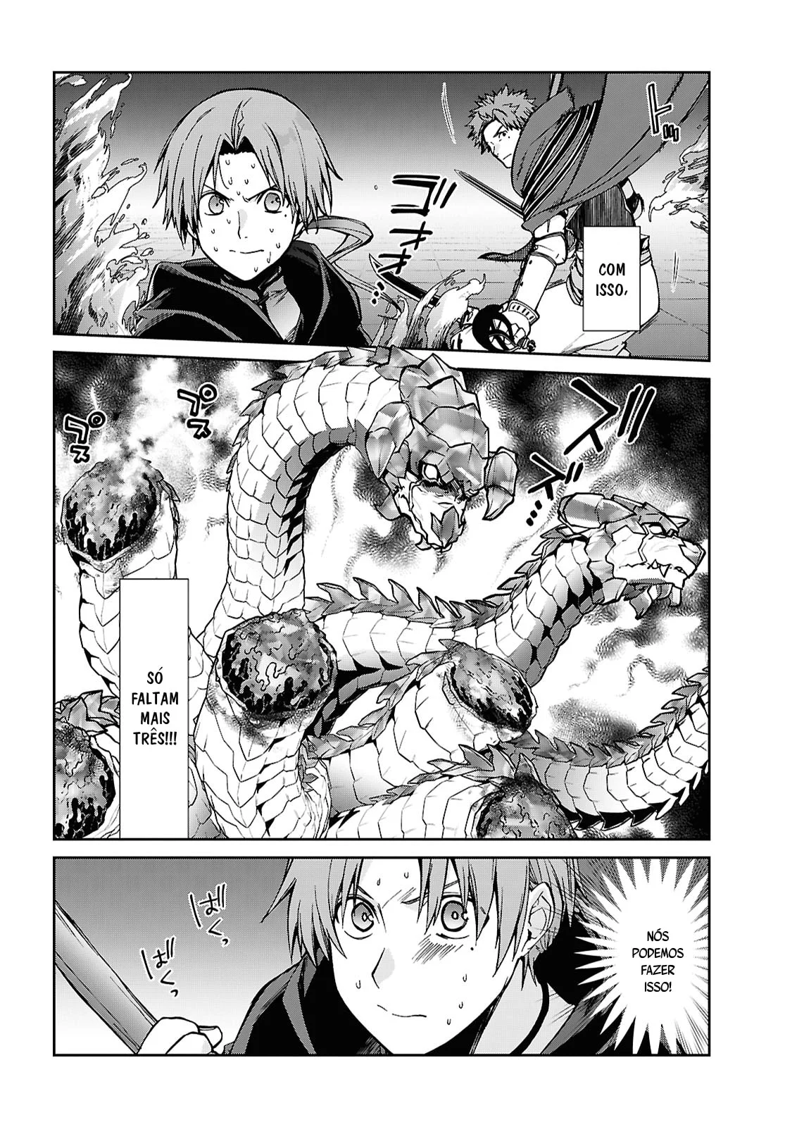 Read Mushoku Tensei Jobless Reincarnation PT Manga Online
