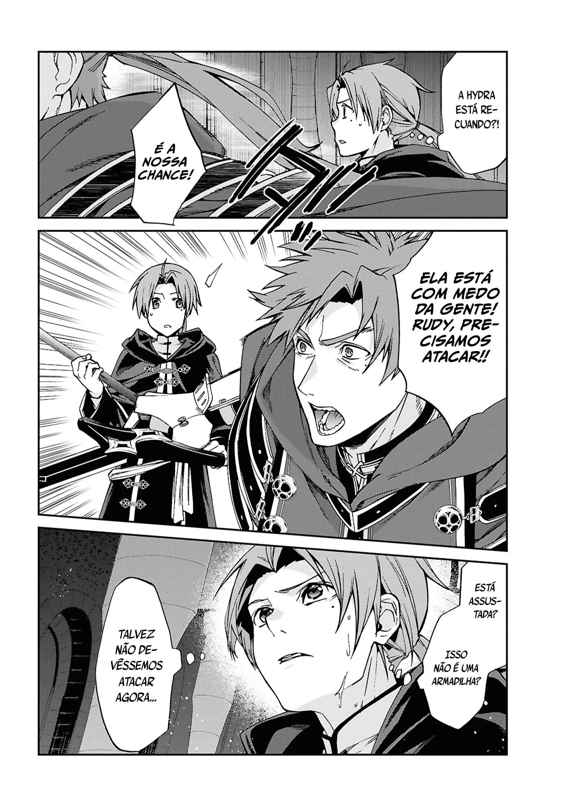 Read Mushoku Tensei Jobless Reincarnation PT Manga Online
