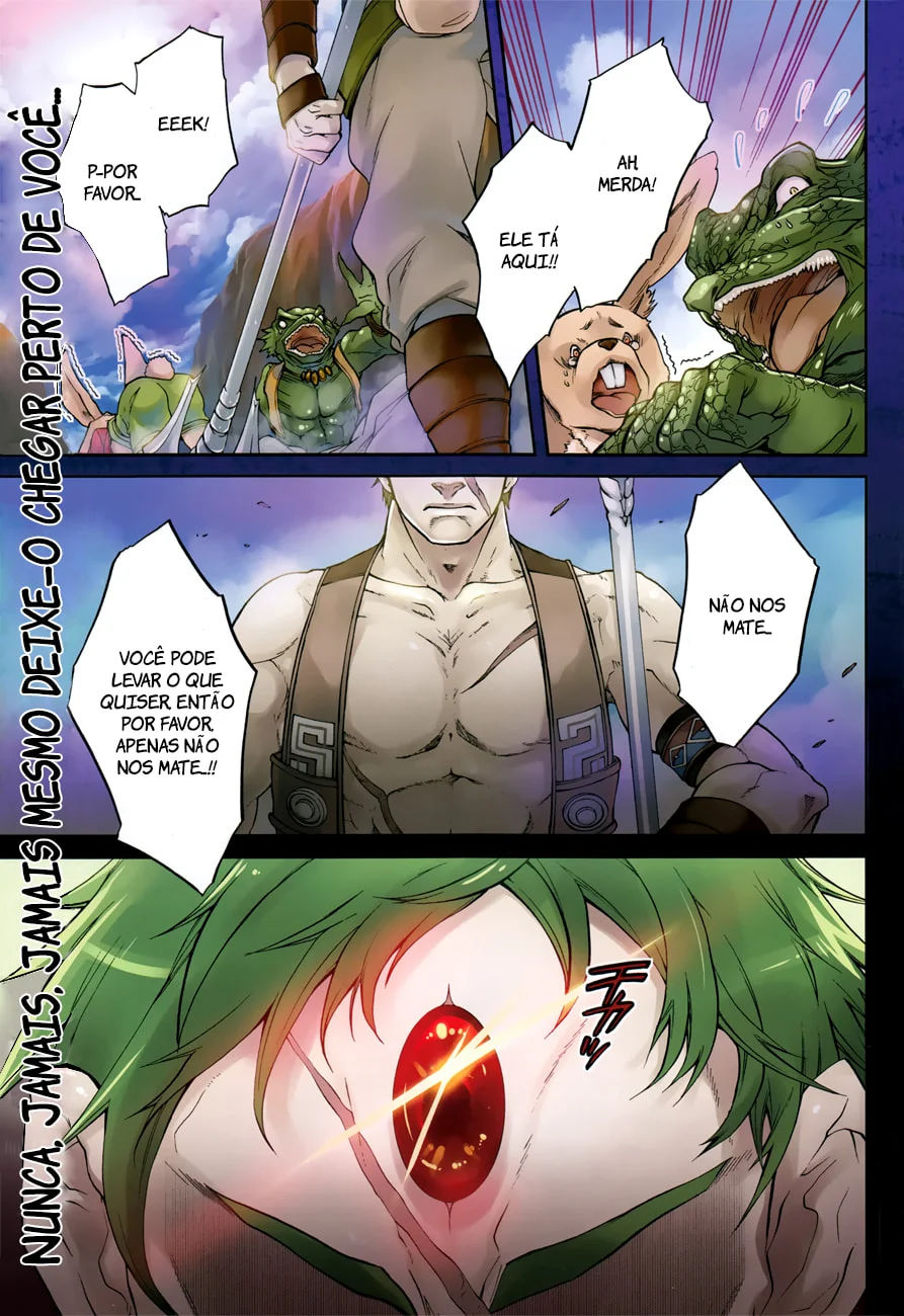 Read Mushoku Tensei Jobless Reincarnation PT Manga Online