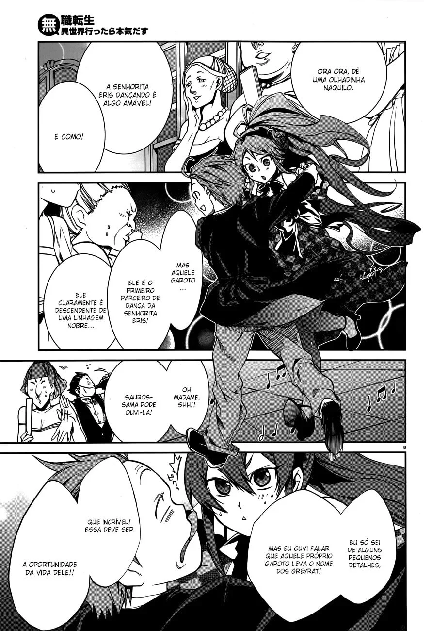 Read Mushoku Tensei Jobless Reincarnation PT Manga Online