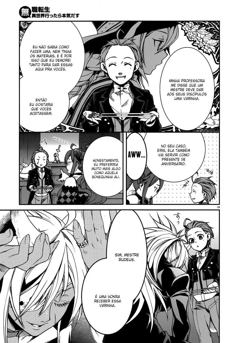 Read Mushoku Tensei Jobless Reincarnation PT Manga Online