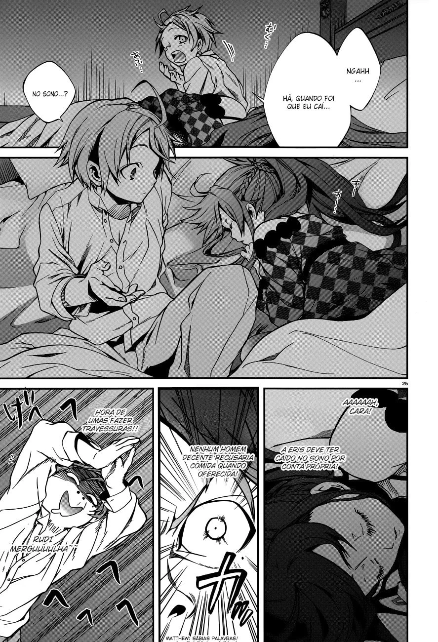 Read Mushoku Tensei Jobless Reincarnation PT Manga Online