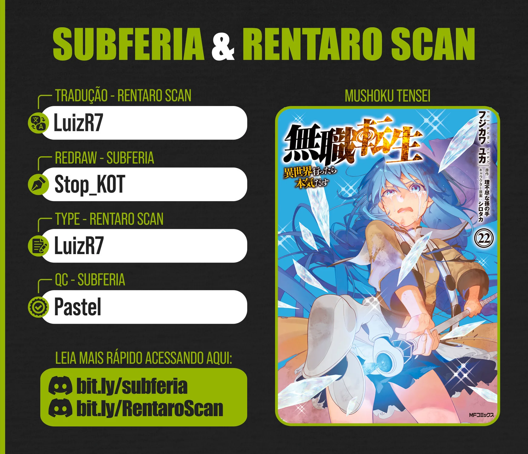 Read Mushoku Tensei Jobless Reincarnation PT Manga Online