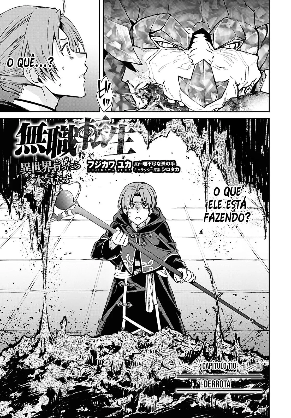 Read Mushoku Tensei Jobless Reincarnation PT Manga Online