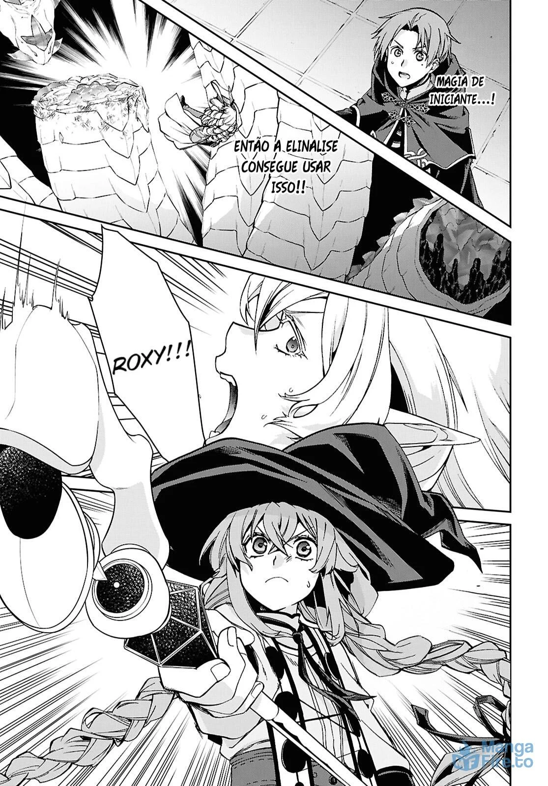 Read Mushoku Tensei Jobless Reincarnation PT Manga Online