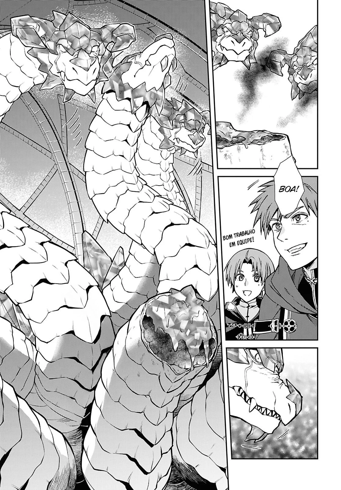 Read Mushoku Tensei Jobless Reincarnation PT Manga Online