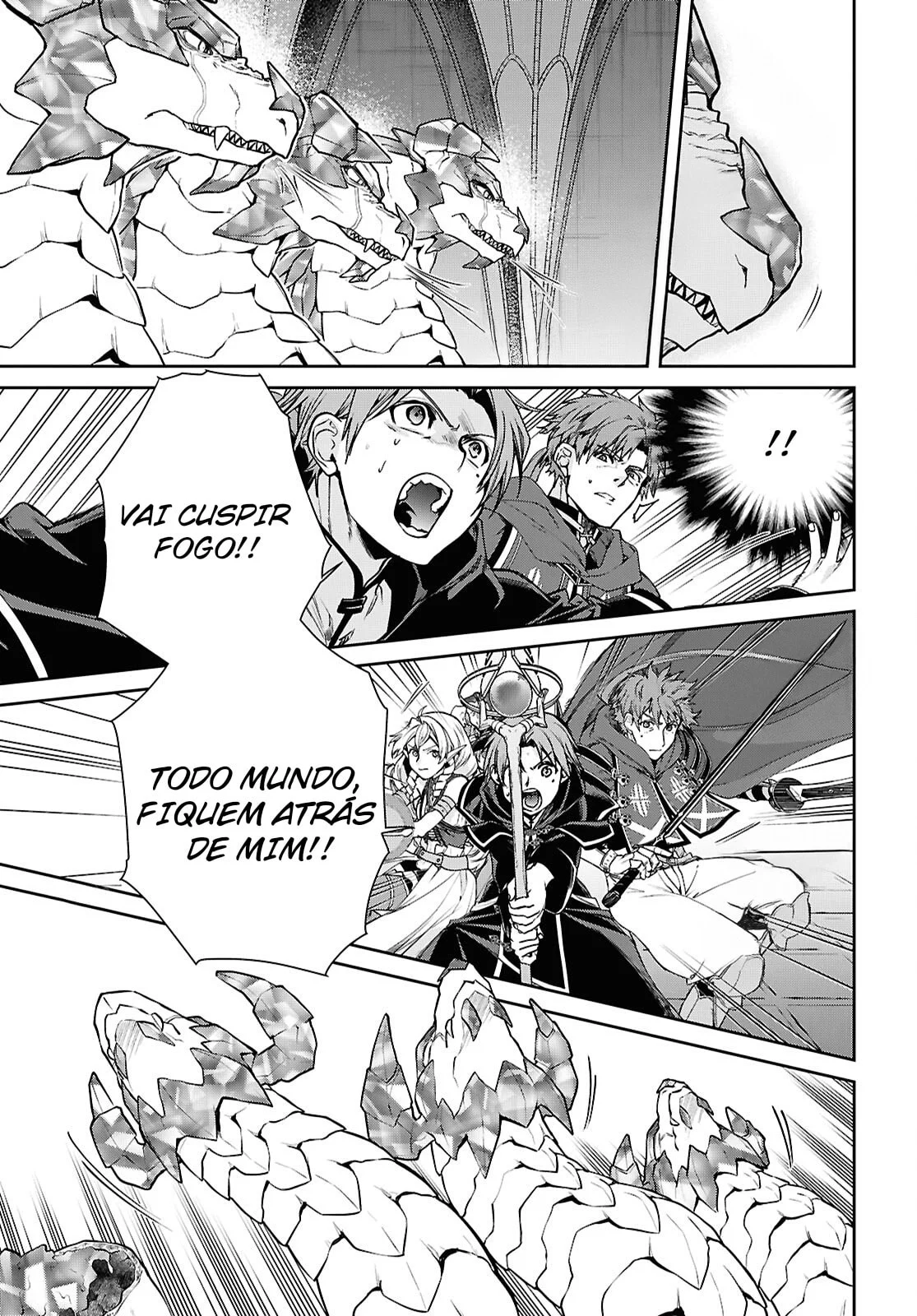 Read Mushoku Tensei Jobless Reincarnation PT Manga Online