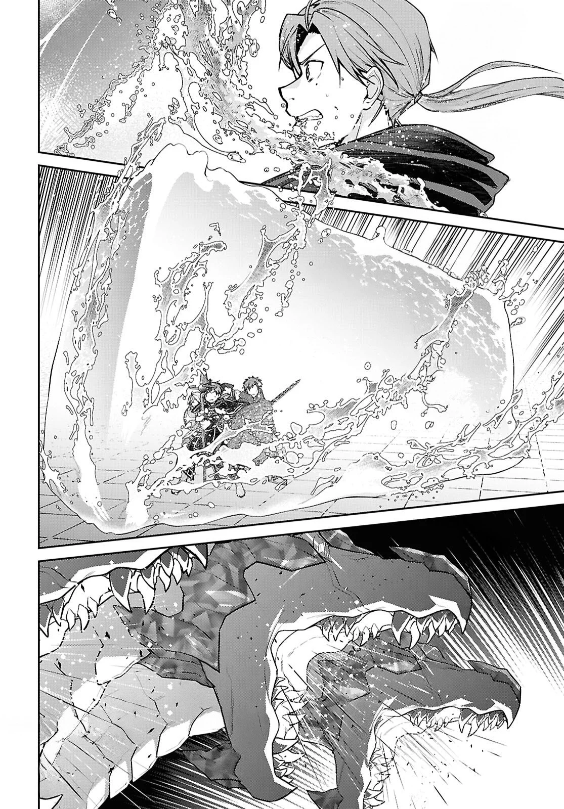 Read Mushoku Tensei Jobless Reincarnation PT Manga Online