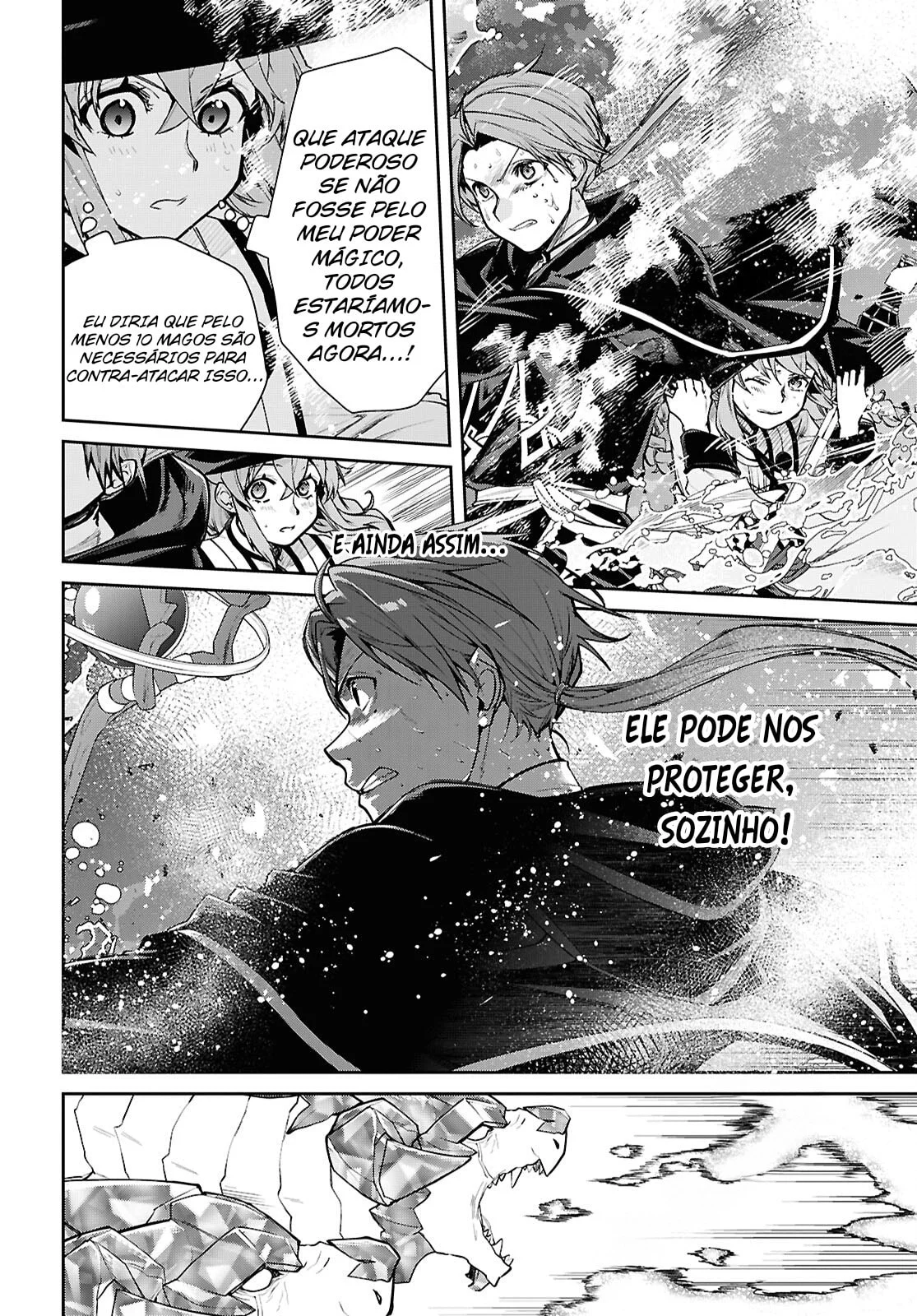 Read Mushoku Tensei Jobless Reincarnation PT Manga Online