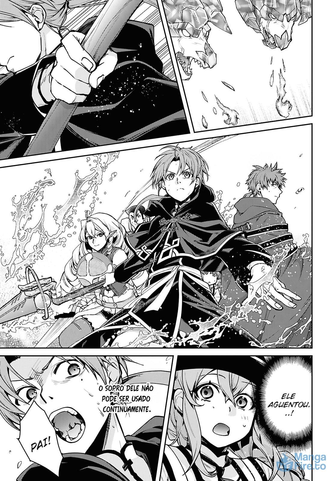 Read Mushoku Tensei Jobless Reincarnation PT Manga Online