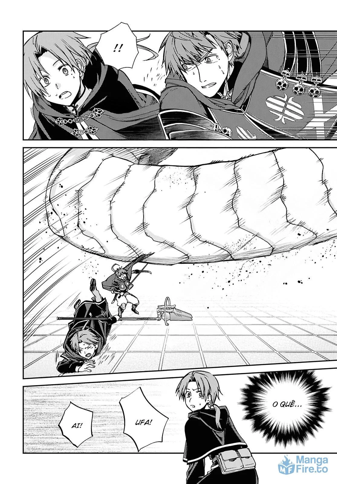 Read Mushoku Tensei Jobless Reincarnation PT Manga Online