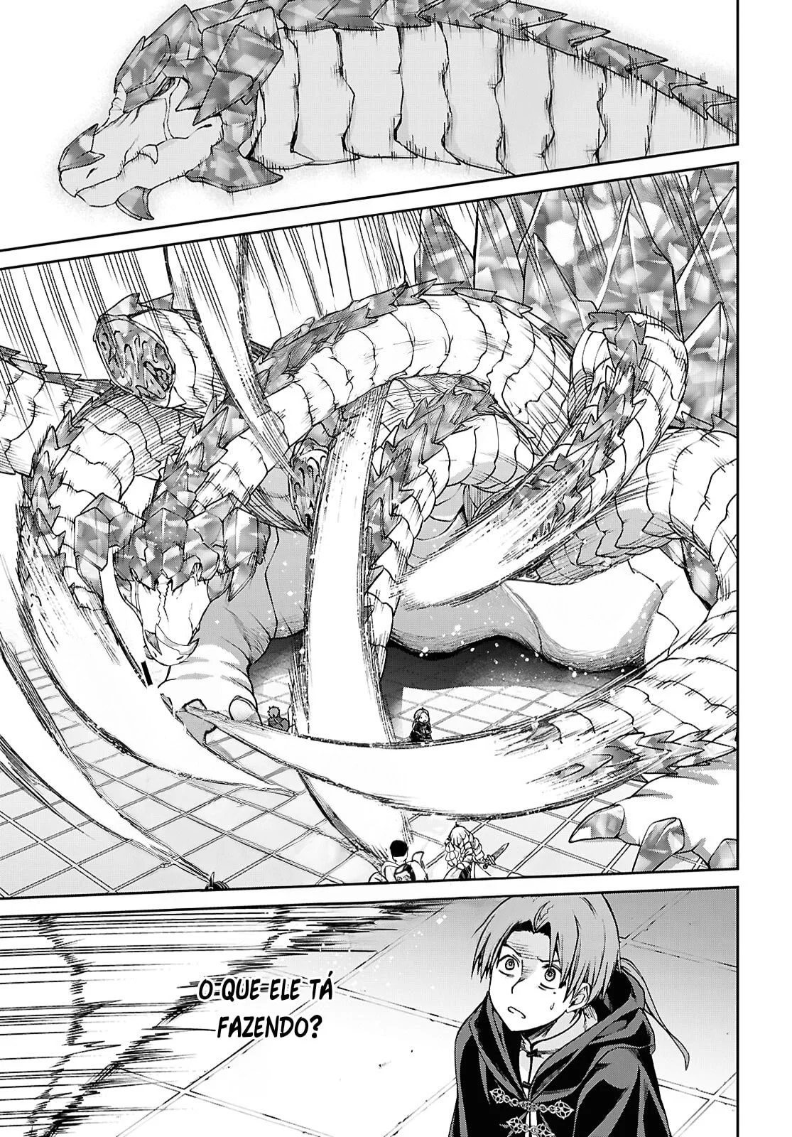 Read Mushoku Tensei Jobless Reincarnation PT Manga Online