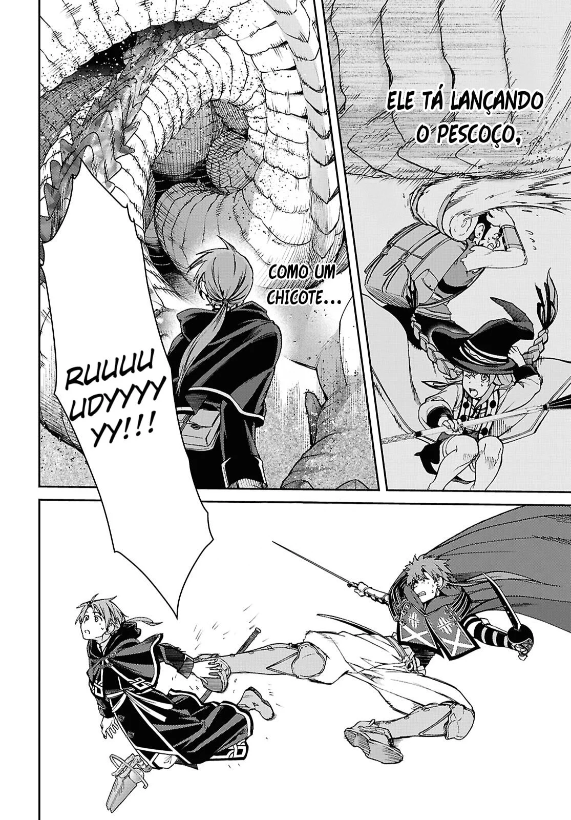 Read Mushoku Tensei Jobless Reincarnation PT Manga Online