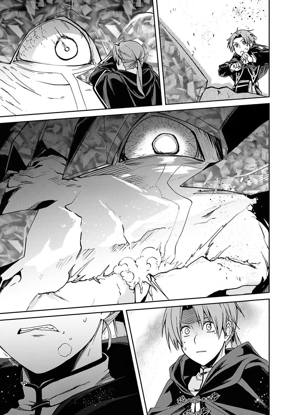 Read Mushoku Tensei Jobless Reincarnation PT Manga Online