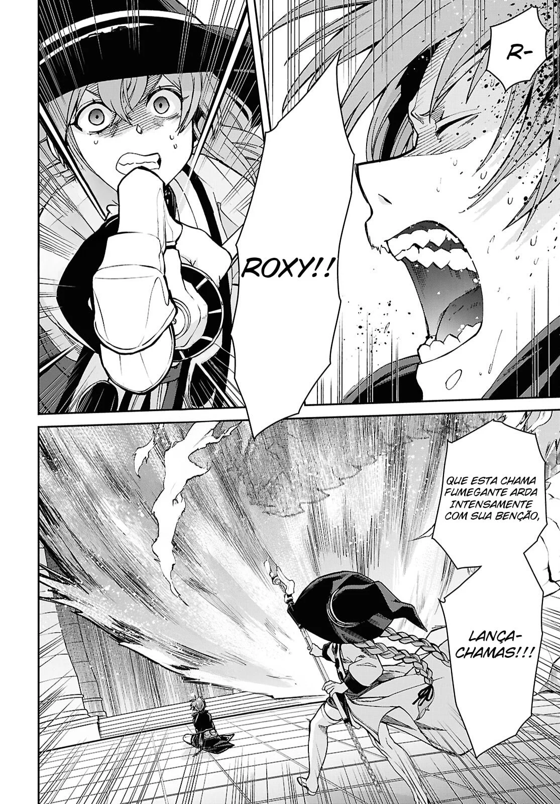 Read Mushoku Tensei Jobless Reincarnation PT Manga Online