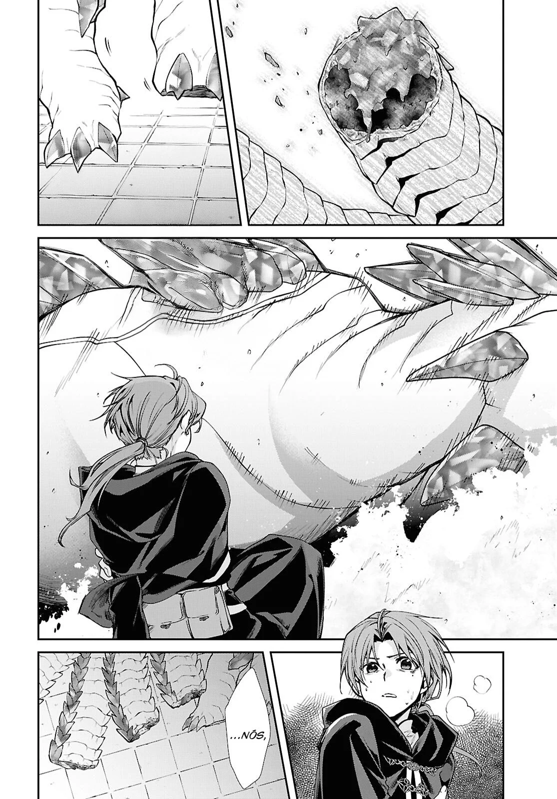 Read Mushoku Tensei Jobless Reincarnation PT Manga Online