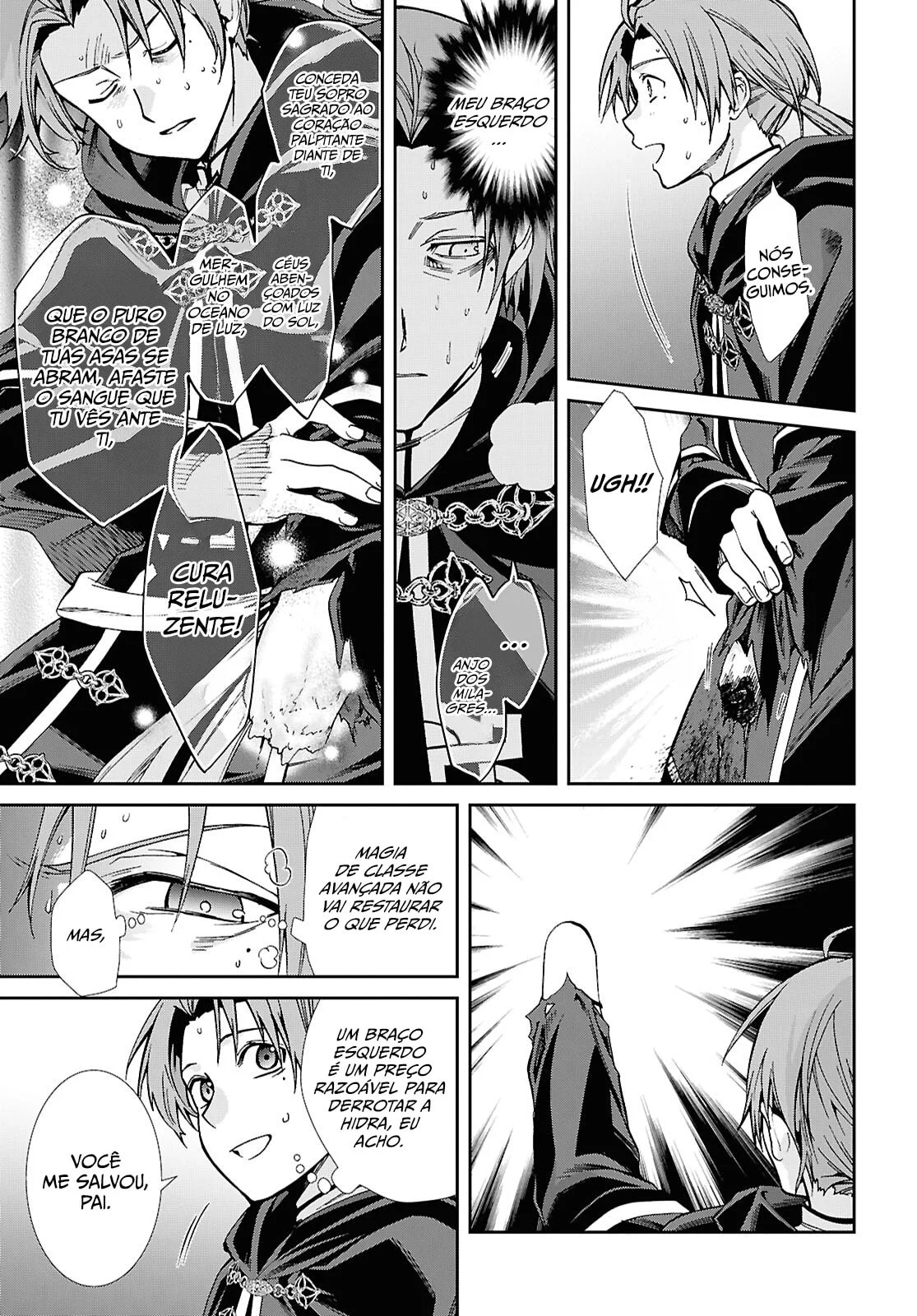 Read Mushoku Tensei Jobless Reincarnation PT Manga Online