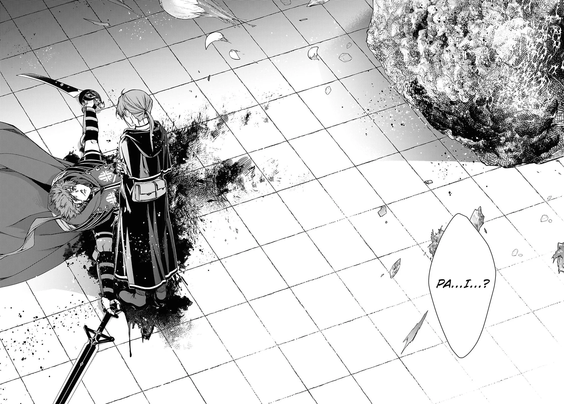 Read Mushoku Tensei Jobless Reincarnation PT Manga Online