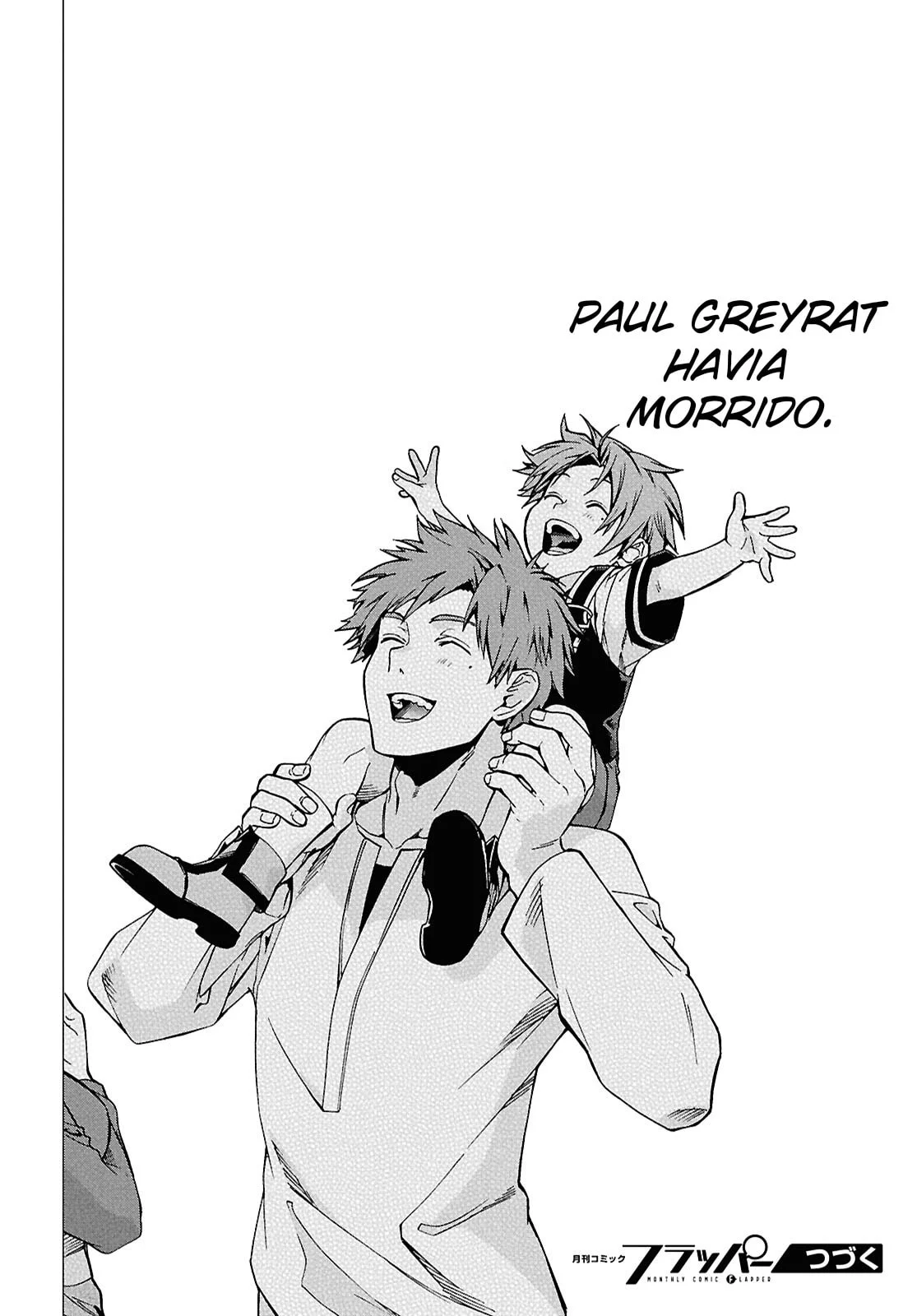 Read Mushoku Tensei Jobless Reincarnation PT Manga Online