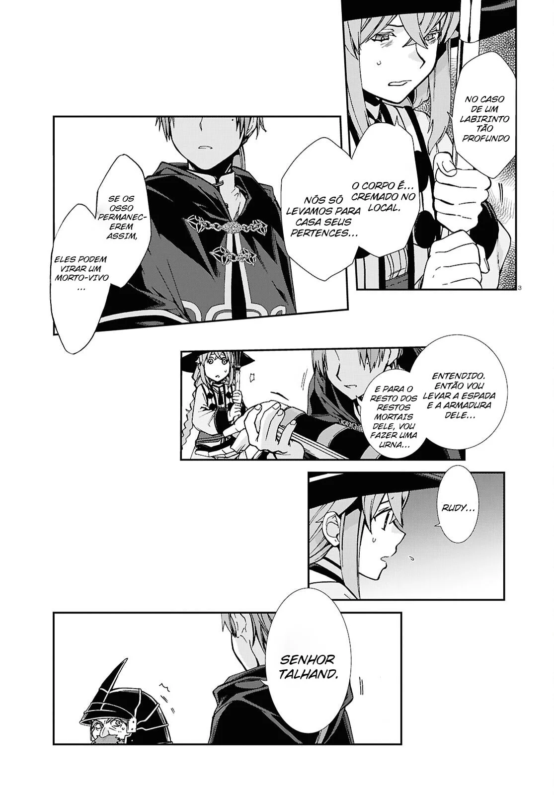 Read Mushoku Tensei Jobless Reincarnation PT Manga Online