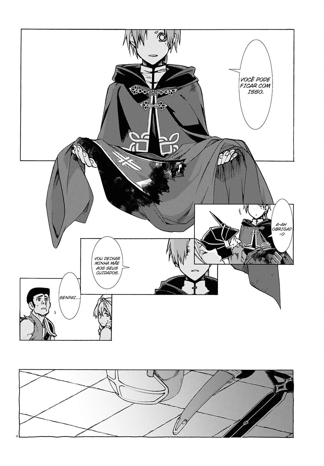Read Mushoku Tensei Jobless Reincarnation PT Manga Online