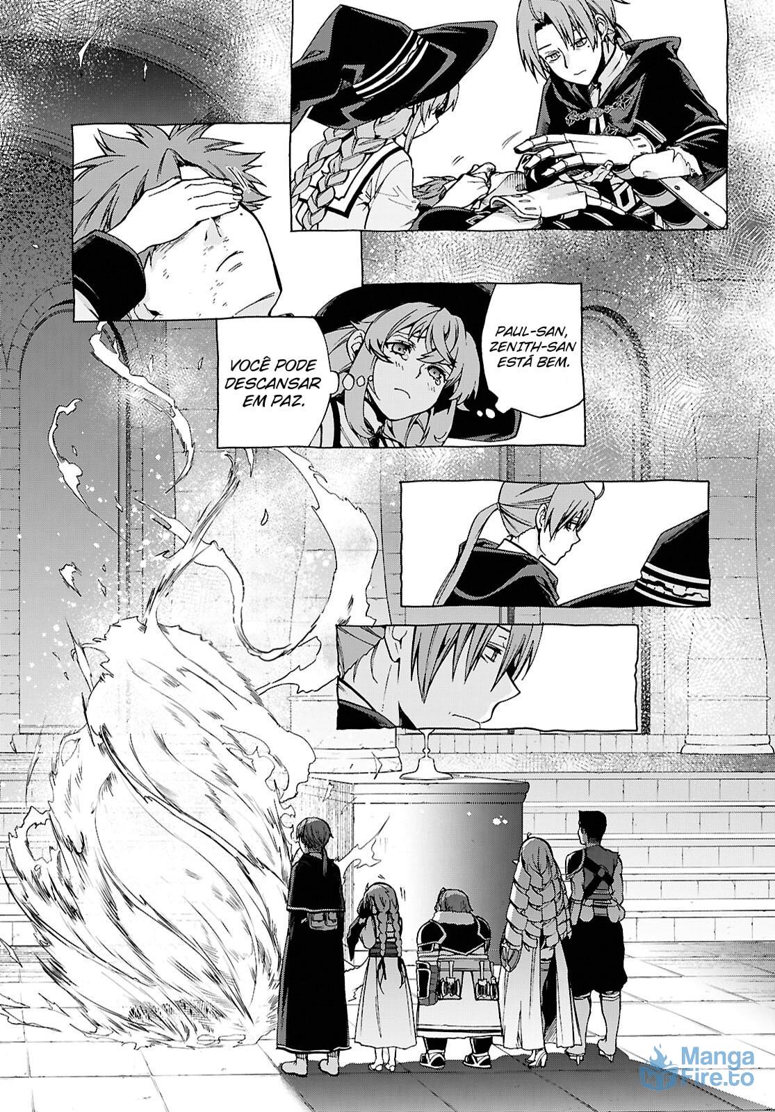 Read Mushoku Tensei Jobless Reincarnation PT Manga Online