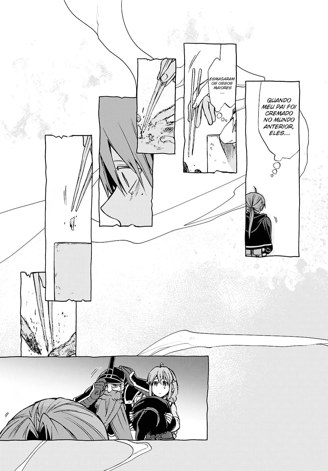 Read Mushoku Tensei Jobless Reincarnation PT Manga Online